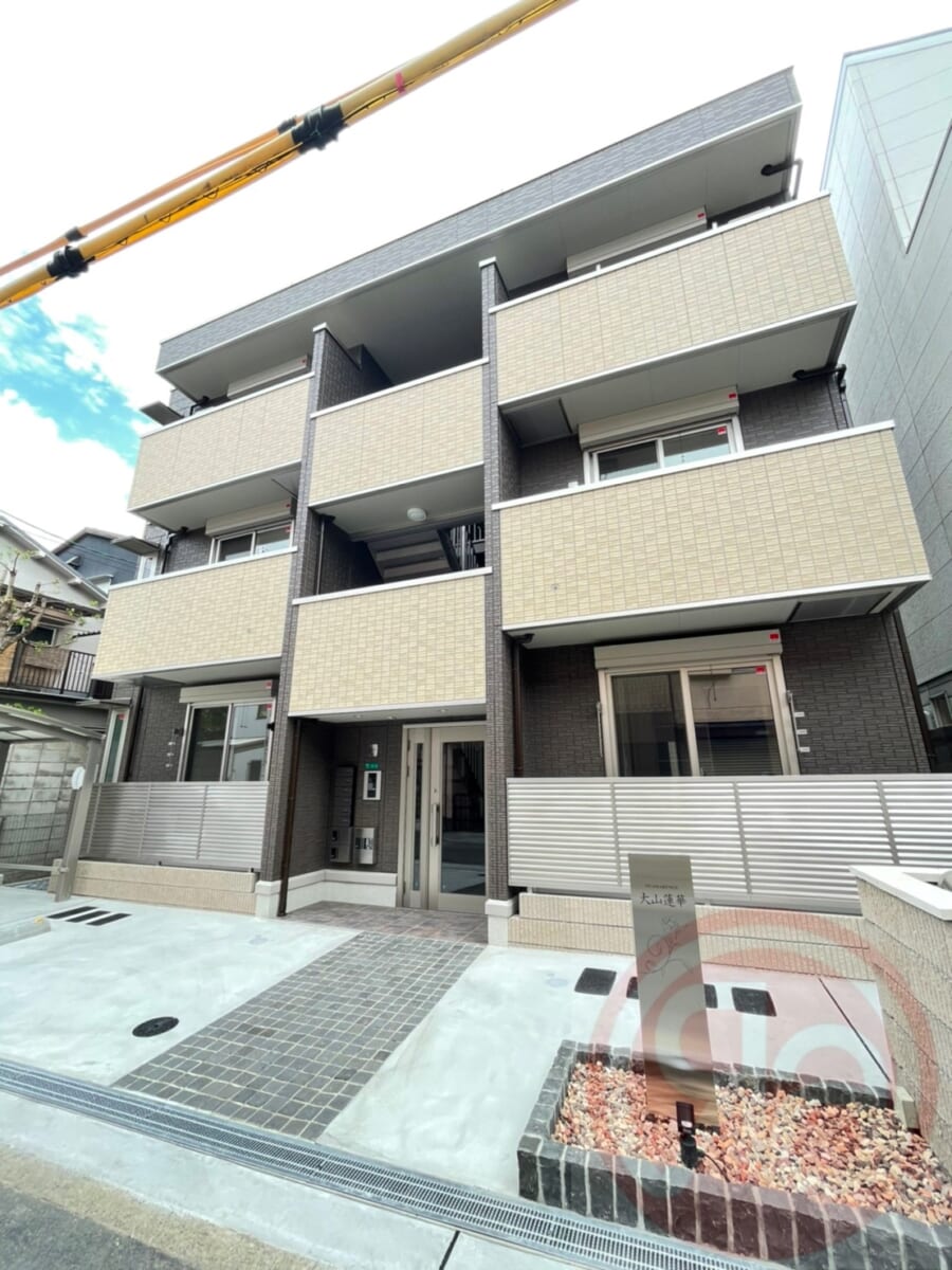 大山蓮華｜大阪府大阪市阿倍野区阪南町の賃貸物件情報