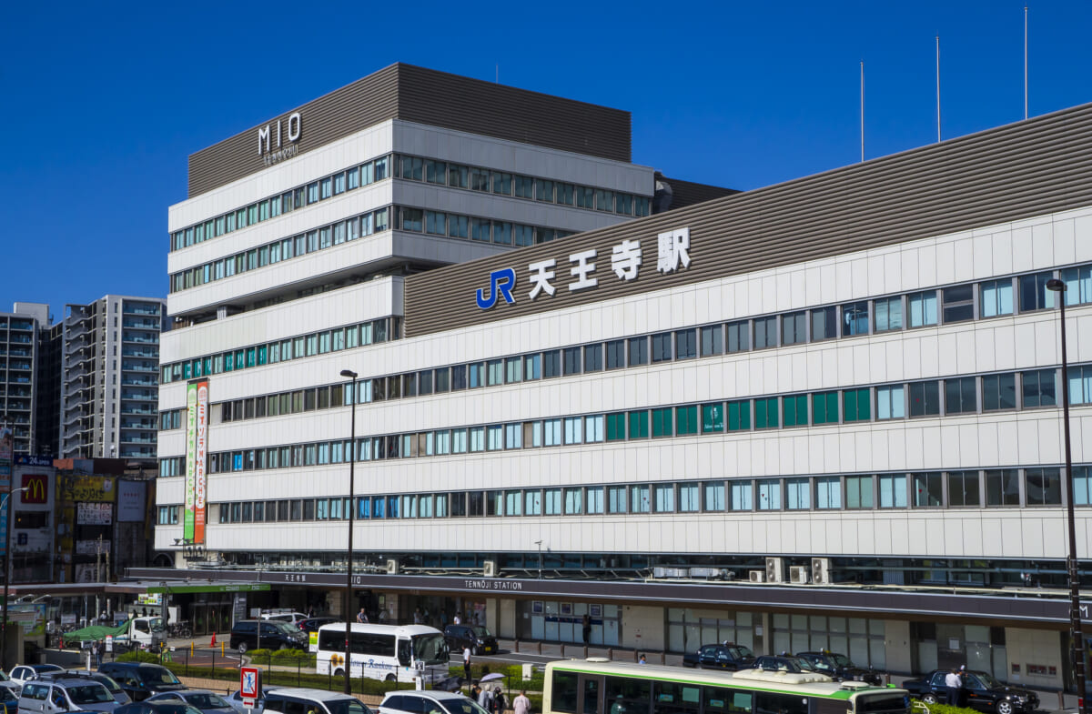天王寺駅周辺の治安について